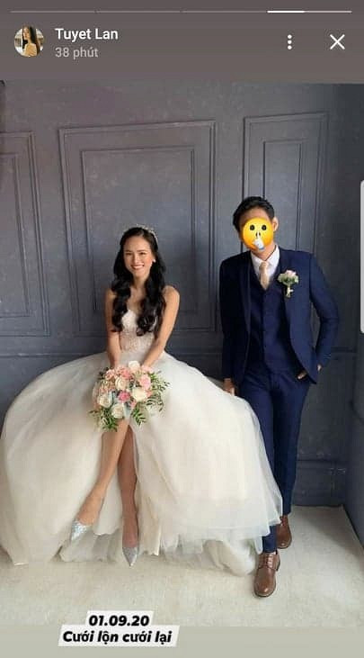 Tuyet Lan lay chong lan 2 sau chua day 1 nam cong khai ly hon?