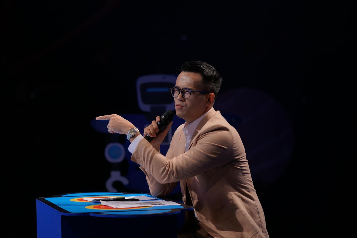 MC Đức Bảo tham gia dẫn một chương trình mới của Đài Truyền hình Việt Nam. Anh tiết lộ đây là chương trình tiếng Anh đáng mong đợi dành cho trẻ nhỏ.