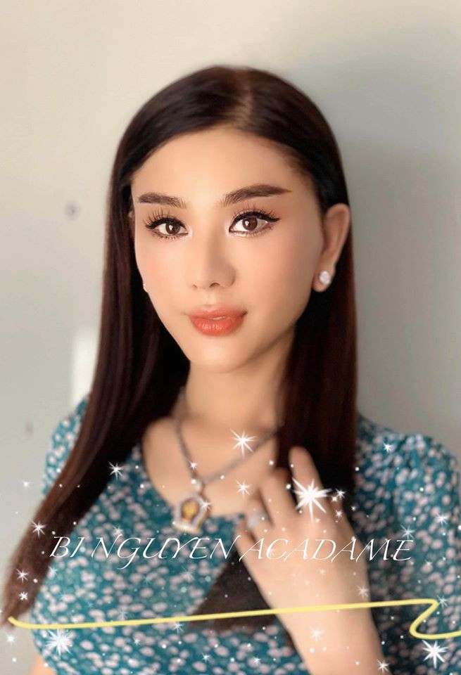 Hình ảnh Lâm Khánh Chi xinh đẹp hút mắt được chính cô chia sẻ trên trang cá nhân khiến fan tấm tắc khen.