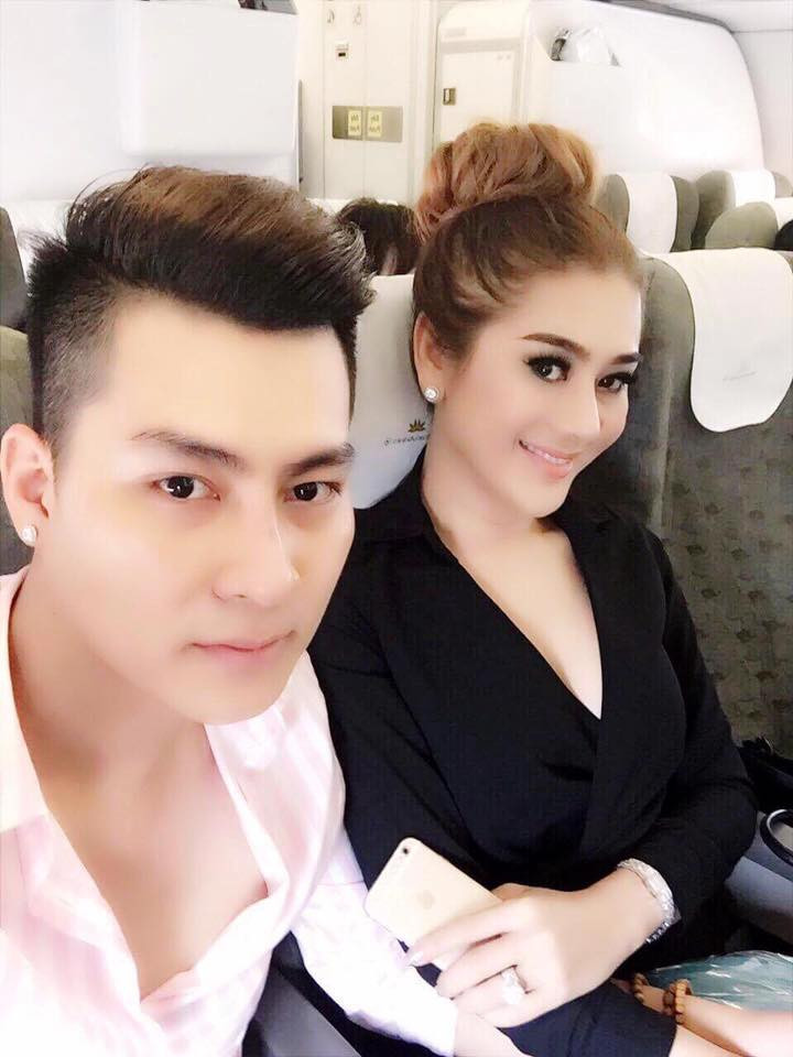 Cuộc hôn nhân của cả hai thêm viên mãn khi cặp đôi chào đón cậu con trai nhỏ gia nhập tổ ấm. Bé Bi (tên thật là Trần Huỳnh Thiên Long) - con trai của Lâm Khánh Chi chào đời bằng phương pháp mang thai hộ.