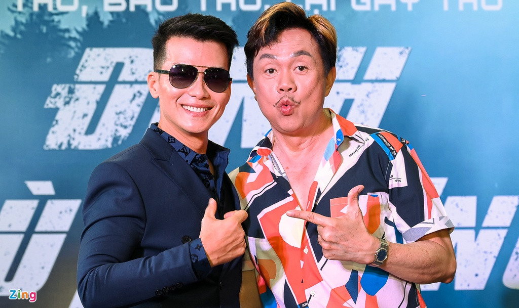 Peter Phạm đóng chính trong phim. Với vai chính đầu tiên trên màn ảnh rộng, võ sư Vịnh xuân quyền cho biết anh hồi hộp và lo lắng.