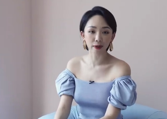 Toc Tien lan dau chia se ve me sau dam cuoi voi Hoang Touliver