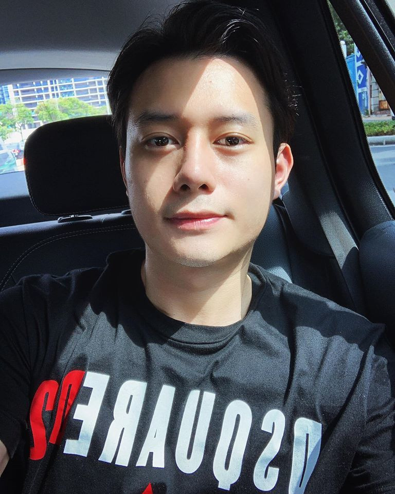 Diễn viên Anh Dũng mong tháng mới may mắn.