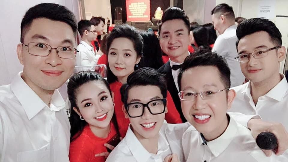 Sao Việt ngày 20/8: BTV Thùy Linh khoe sắc bên Thu Hà, Việt Khuê, Hạnh Phúc, Ninh Quang Trường, Đức Tiến...