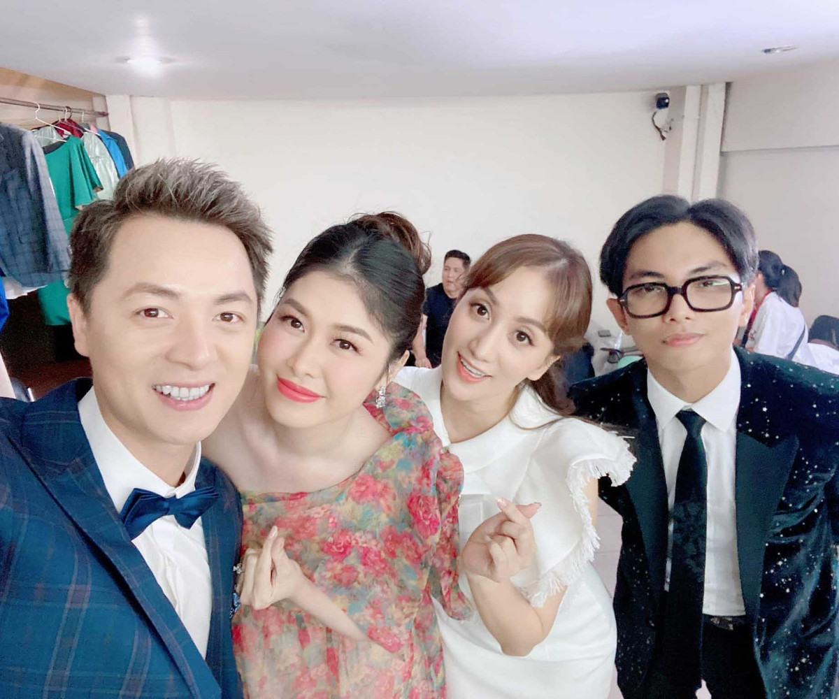 Bức ảnh được Khánh Thi chia sẻ và nhận được nhiều sự chú ý.