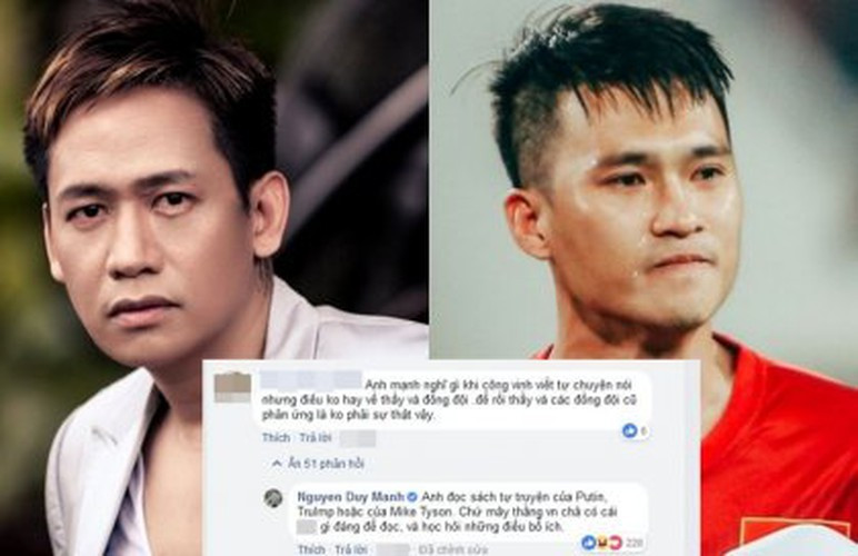 Duy Mạnh chia sẻ: “Thử xem ở Việt Nam ai viết tự truyện đáng để đọc, hay chỉ kể lể nói xấu người khác để tôn mình lên. Bởi vậy, nên Duy Mạnh chỉ chọn tự truyện của những vĩ nhân thế giới, may ra còn học hỏi được nhiều điều. Giống như anh cũng chỉ học nhạc và sách nhạc của nước ngoài vì không muốn học nhạc của những người thợ nhạc giống mình”.