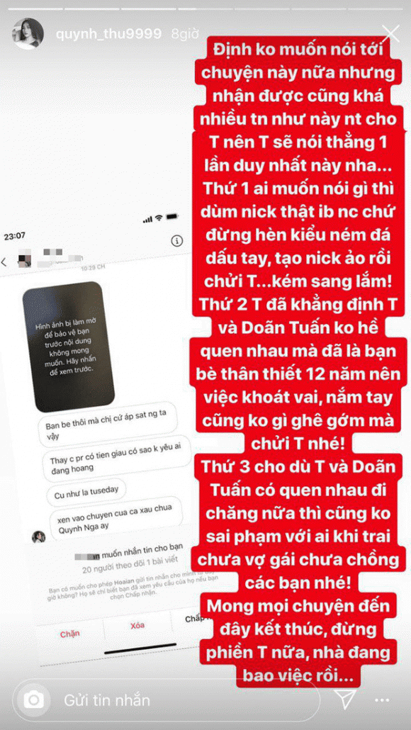 Lo anh than mat Doan Tuan bi chui la 