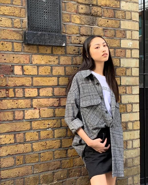 Dù được bố mẹ o bế, song Tình Giai được đánh giá cao trong vai trò người mẫu.