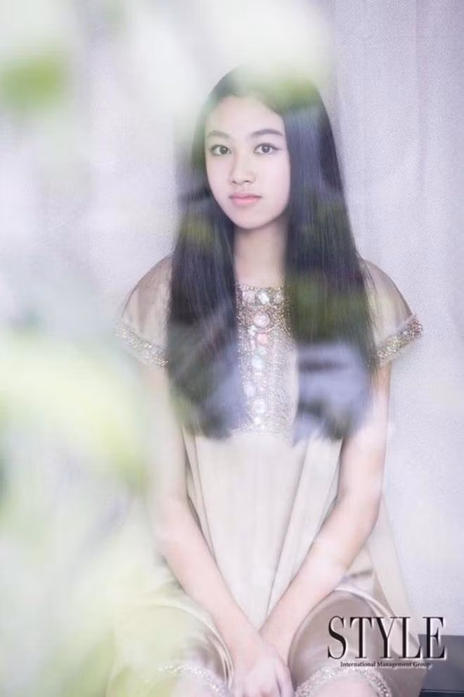 Tình Giai cũng thừa hưởng cuộc sống sang chảnh từ nhỏ.