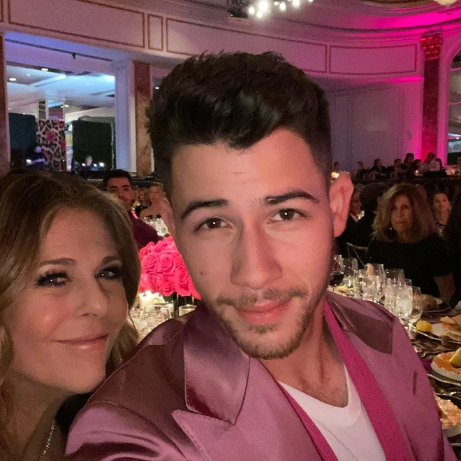 Ngày 28/2: Wilson ở Los Angeles, Mỹ tham gia sự kiện từ thiện về nghiên cứu căn bệnh ung thư vú.