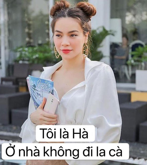 Ca sĩ Hồ Ngọc Hà.