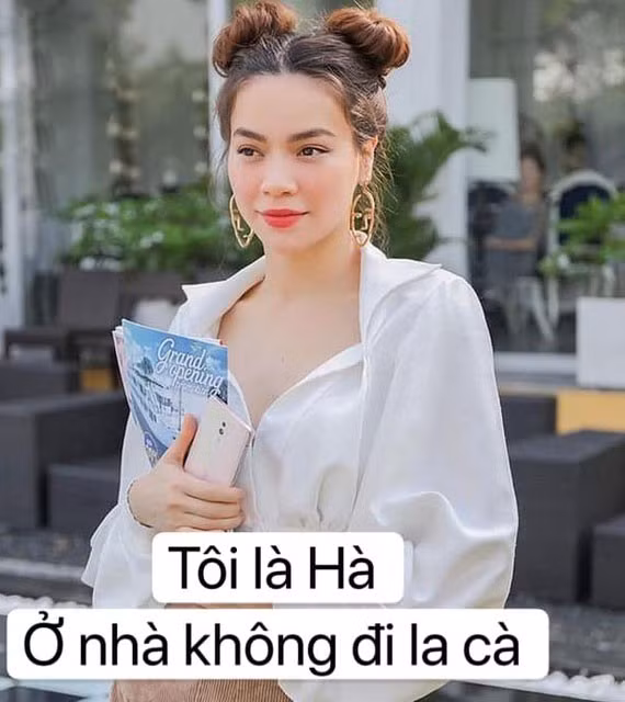 Ca sĩ Hồ Ngọc Hà.