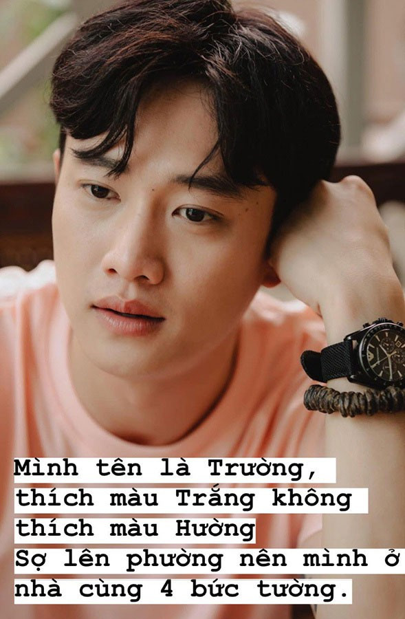 Diễn viên Quốc Trường.