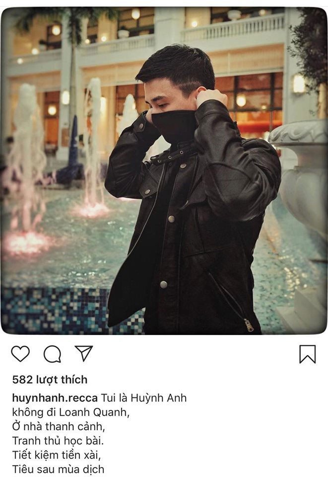 Diễn viên Huỳnh Anh.