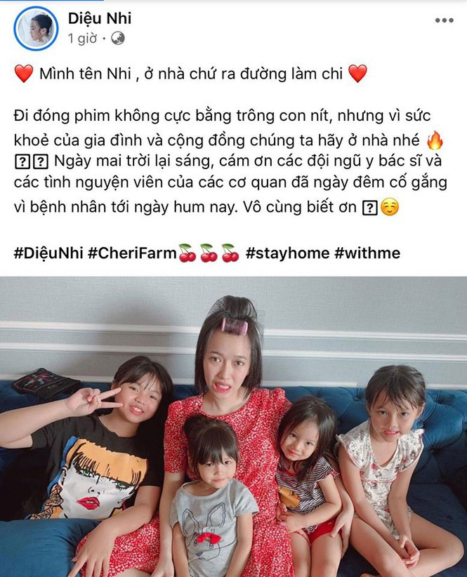 Diễn viên Diệu Nhi.