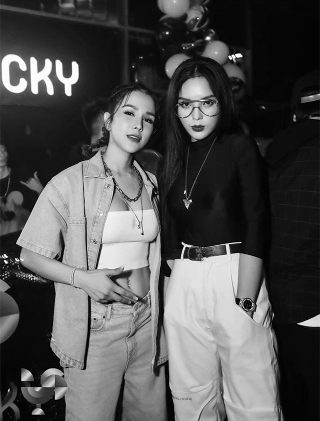 Diệp Lâm Anh đón sinh nhật bên hoa hậu Kỳ Duyên, đánh dấu 4 năm tình bạn.