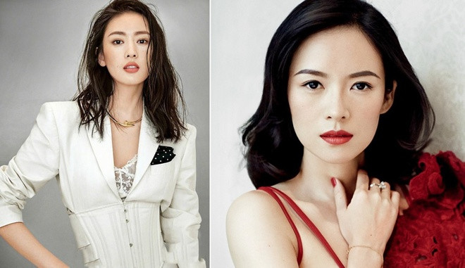 Không chỉ được đánh giá cao về khả năng diễn xuất, Đồng Dao còn gây chú ý nhờ sở hữu nhan sắc xinh đẹp, có nét tương đồng với đàn chị Chương Tử Di, nên được gọi là "Tiểu Chương Tử Di". Trong quá khứ, cô gây xôn xao khi tố cáo bạn trai Trương Mặc bạo hành, dính nghi án đổi tình lấy vai. Sự nghiệp của người đẹp 35 tuổi cũng vì loạt bê bối này mà giậm chân tại chỗ suốt nhiều năm. Tháng 10/ 2019, Đồng Dao kết hôn với đại gia hơn 17 tuổi - Vương Nhiễm sau 7 năm yêu đương kín tiếng. Ảnh: Weibo.