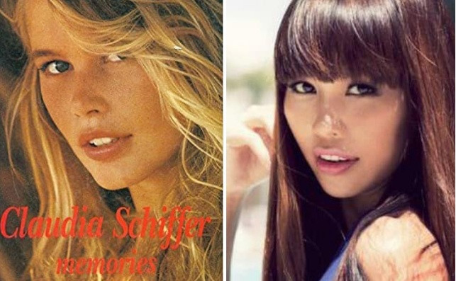 Hà Anh chia sẻ lại loạt ảnh lúc trẻ khi được nhận xét giống siêu mẫu quốc tế Claudia Schiffer.