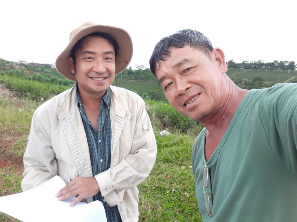 Nam diễn viên thân thiện ở ngoài đời thường.