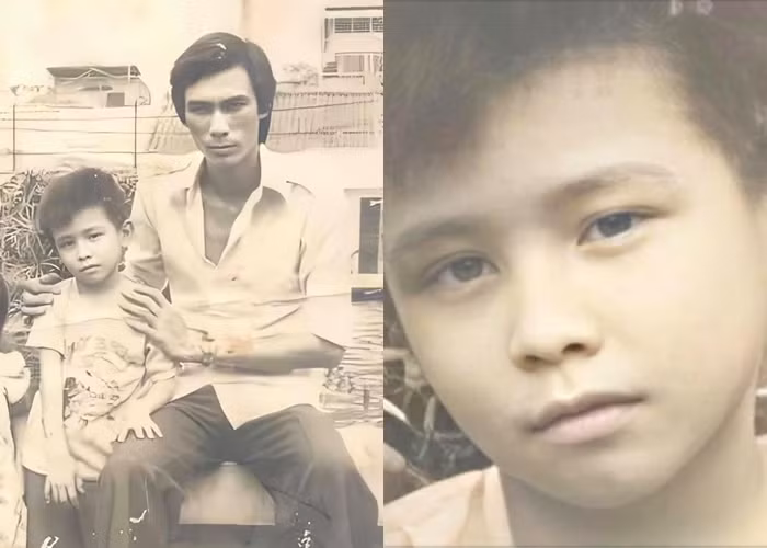 Dan Truong tiet lo ve nguoi cha lai Phap, dep trai nhu tai tu