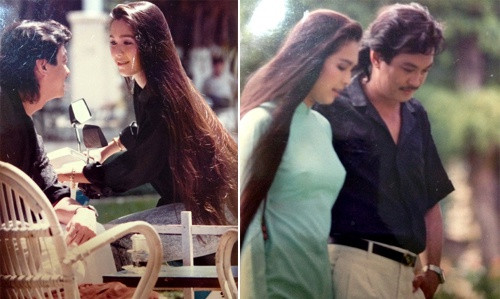 Diem My nguong mo tinh yeu cua vo chong nghe si Chanh Tin