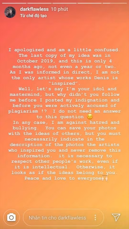 Denis Dang thanh minh vu dao y tuong: Noi dai, noi dai, thanh dai!-Hinh-3