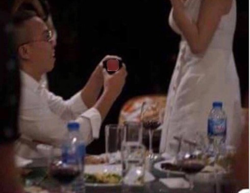 Dam cuoi Toc Tien va Hoang Touliver chi moi 50 khach-Hinh-3