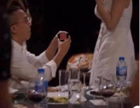 Dam cuoi Toc Tien va Hoang Touliver chi moi 50 khach-Hinh-3