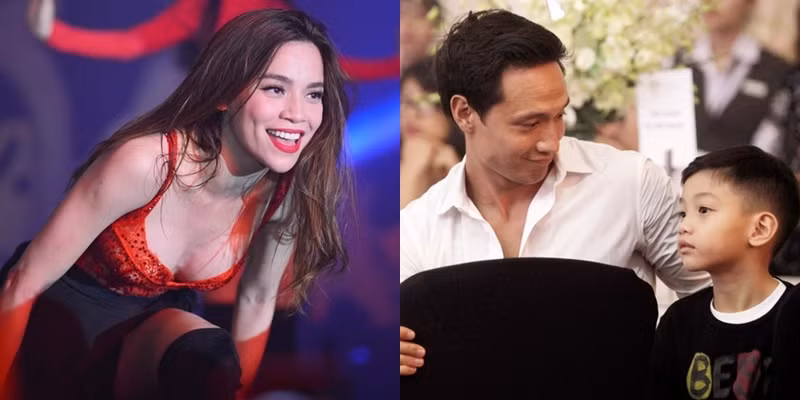 Những khoảnh khắc đẹp đong đầy tình "cha - con" của nam diễn viên Việt kiều với con riêng Hồ Ngọc Hà khiến bao người ngưỡng mộ. Mối quan hệ tốt đẹp đó đã xóa bỏ những nghi ngại "khác máu tanh lòng".