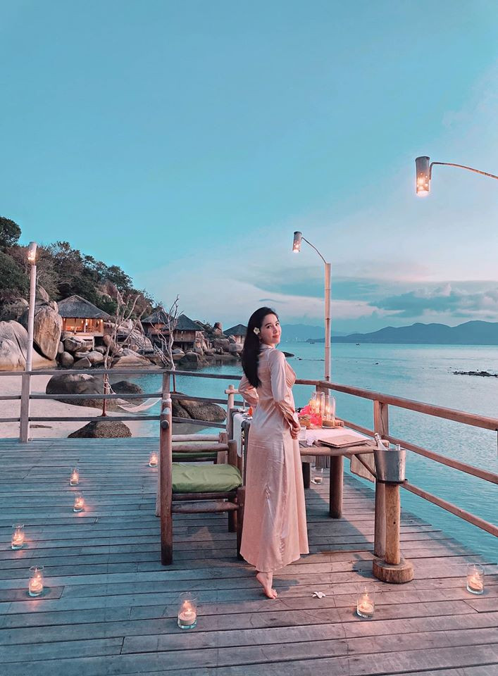 Theo Bảo Thy chia sẻ, để chào đón ngày sinh nhật (2/6) của cô, đại gia Phan Lĩnh đã lên kế hoạch từ rất sớm cho những chuyến đi của hai vợ chồng.