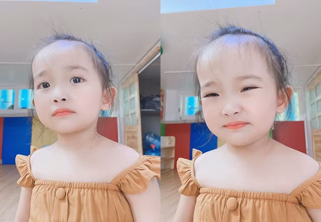 Vẻ đáng yêu không thể diễn tả hết bằng lời của "mợ chảnh" Anna.