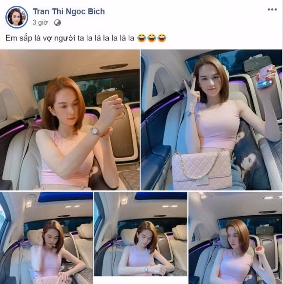 Vua noi muon sinh con, chi gai tiet lo Ngoc Trinh 