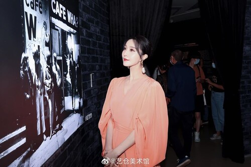 Cô chăm chú nhìn bức tranh với mái tóc đuôi ngựa cột thấp, để lộ những nét hoàn hảo trên khuôn mặt thanh tú. Theo cảm nhận của người qua đường chia sẻ khi trông thấy mỹ nhân họ Phạm ở ngoài đời thật tại bảo tàng nghệ thuật tối qua: "Thật sự Phạm Băng Băng rất đẹp, ảnh chụp không thể lột tả hết khí chất và phong thái của cô ấy".