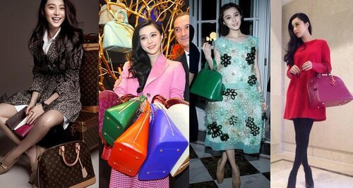 Nhiều lần dư luận chóng ngợp trước những món hàng hiệu, trang sức đắt giá của Phạm Băng Băng, mỗi món có giá từ vài tỷ đến hàng chục tỷ đồng.