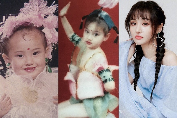 Hình ảnh ngày bé của Trịnh Sảng khiến nhiều người khá bất ngờ. Ngày bé, nữ diễn viên trông mũm mĩm nhưng khá đáng yêu và sắc sảo. Sau khi nổi tiếng, Trịnh Sảng thường xuyên dính nghi án can thiệp dao kéo khiến khuôn mặt không còn tự nhiên.