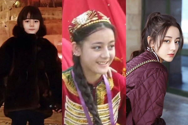 Đệ nhất mỹ nhân Tân Cương" Địch Lệ Nhiệt Ba chứng minh nhan sắc hoàn toàn tự nhiên của mình qua loạt ảnh xinh xắn, ngây thơ lúc nhỏ. Người đẹp sở hữu gương mặt thanh thoát và đôi mắt to tròn đặc trưng của người Tân Cương. Nhan sắc từ ngày ấu thơ cho tới khi mới bước vào nghề của cô đều được khen là vô cùng trong trẻo và dịu dàng. Khi bắt đầu hoạt động chính thức và gia nhập công ty của đàn chị Dương Mịch, nữ diễn viên dần khẳng định tên tuổi qua các tác phẩm phim truyền hình.