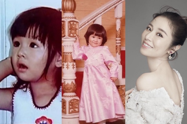 Nhắc đến Lâm Tâm Như không ai không biết đến nàng "Hạ Tử Vy" với đôi mắt biết nói, hai má lúm đồng tiền và nụ cười ngọt ngào. Khi loạt ảnh ngày bé hiếm hoi của cô được tiết lộ, bà xã Hoắc Kiến Hoa đã gây sốt với đôi mắt to tròn và biểu cảm đáng yêu, tạo dáng chuyên nghiệp trước ống kính. Những đường nét theo thời gian chỉ thêm sắc sảo và duyên dáng hơn.