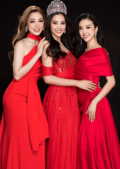 Tieu Vy do ve goi cam cung Phuong Nga, nhan sac ngay cang dinh cao