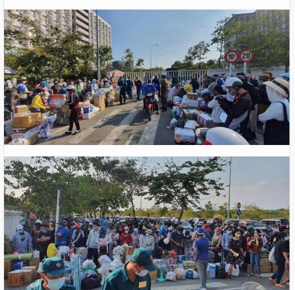 Nguoi nha dang o noi cach ly, Dam Vinh Hung len tieng chuyen tiep te