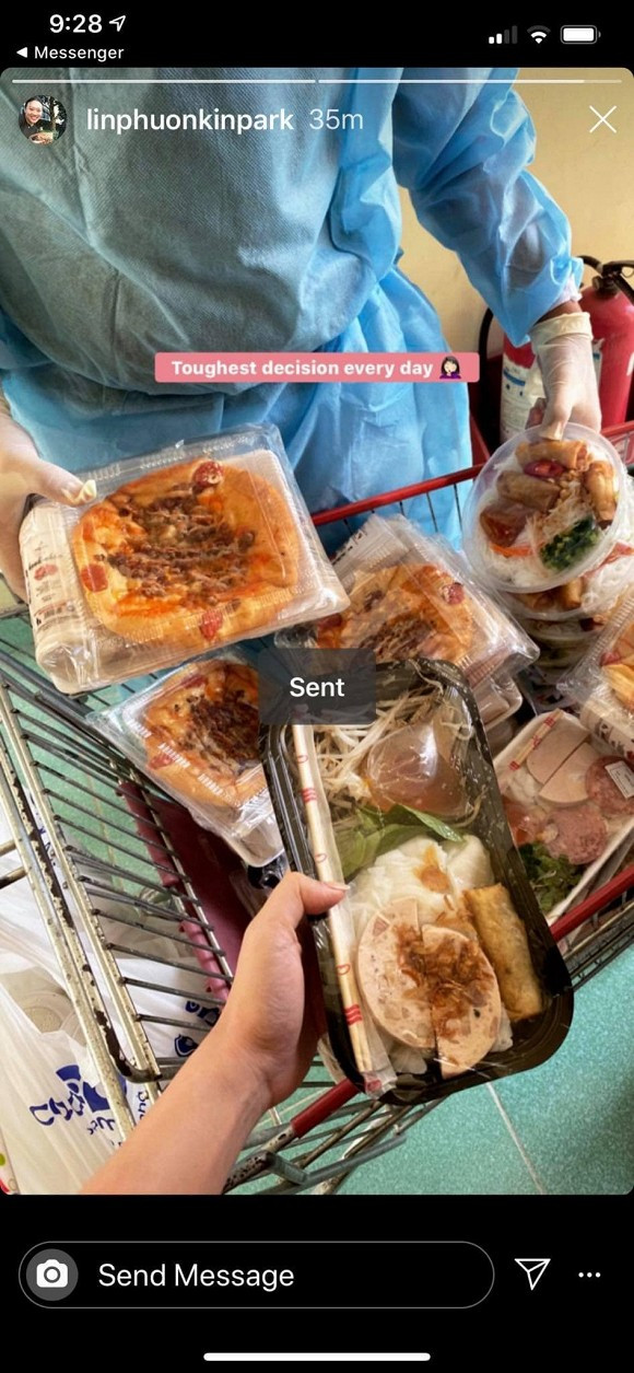 Nguoi nha dang o noi cach ly, Dam Vinh Hung len tieng chuyen tiep te-Hinh-2