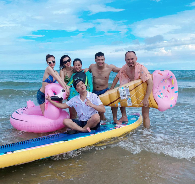 Lan Ngoc lam lo chuyen tinh cua Thuy Ngan - Truong The Vinh?