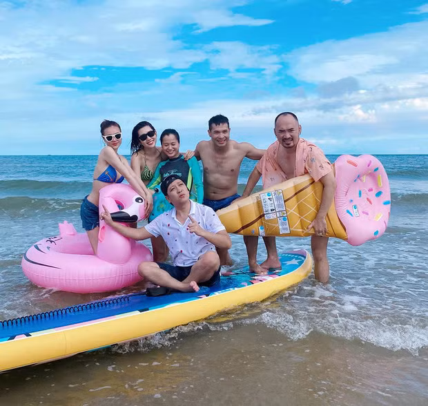 Lan Ngoc lam lo chuyen tinh cua Thuy Ngan - Truong The Vinh?