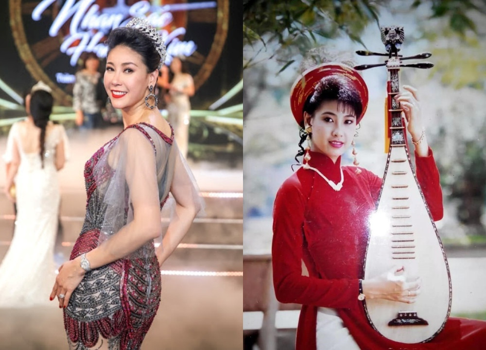 Hoa hậu Hà Kiều Anh bất ngờ chia sẻ lại ảnh chụp cách đây hơn 20 năm. Cô viết: “Mới hồi nào chụp tấm hình này vậy mà đã hơn 20 năm trôi qua. Mình còn nhớ tờ lịch này được bán chạy nhất thời đó luôn. Hình chụp năm 1993”. Đồng nghiệp và người hâm mộ không ngừng khen ngợi nhan sắc mặn mà của cô. Hoa hậu Giáng My nhận xét: “Đẹp như Kiều ấy”.