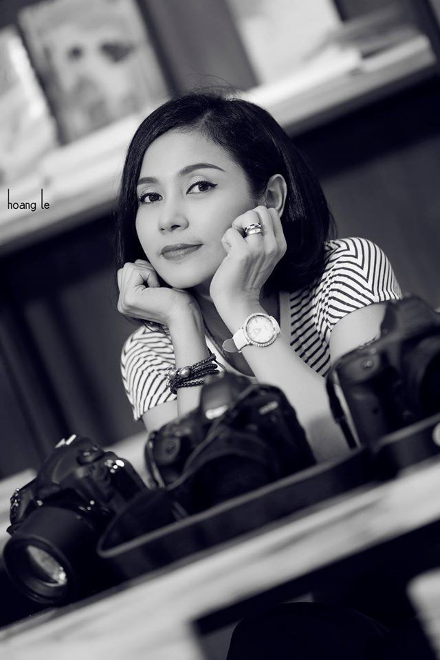 Việt Trinh cho biết việc ăn chay không chỉ giúp cô đẹp hơn, giữ dáng mà còn đem lại sự thanh tịnh cho tâm hồn.