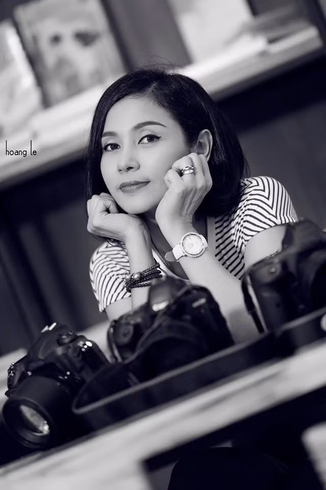 Việt Trinh cho biết việc ăn chay không chỉ giúp cô đẹp hơn, giữ dáng mà còn đem lại sự thanh tịnh cho tâm hồn.