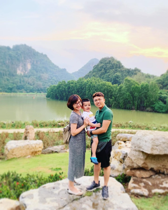 "Đến thời điểm hiện tại, chồng tôi vẫn chưa coi phim Của để dành", cô tiết lộ.