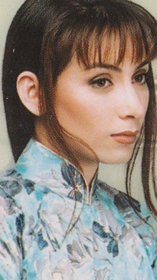 Là con lai nên Phi Nhung sở hữu nét đẹp không trộn lẫn. Gương mặt của giọng ca "Cánh hoa rừng" thanh thoát, hút nhất là đôi mắt.