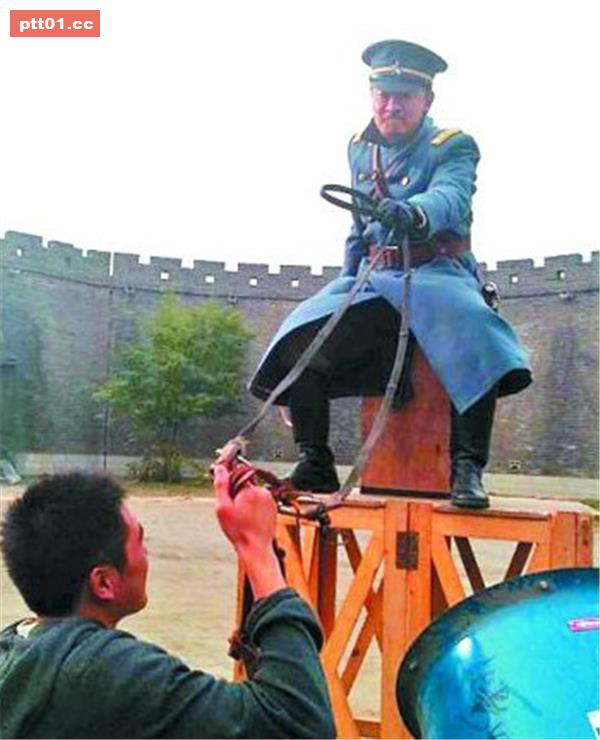 Nhiều cảnh cưỡi ngựa oai phong trên phim Trung Quốc nhưng thực tế diễn viên chỉ cần thể hiện tốt, đến ngựa mô hình cũng chẳng cần đến.