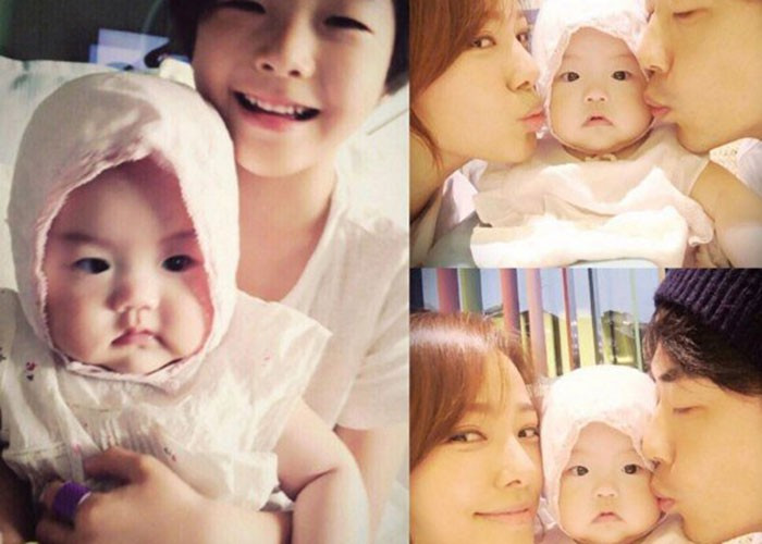 Bất chấp những dị nghị, Kwon Sang Woo và Son Tae Young vẫn luôn hạnh phúc bên nhau cho đến nay. Ảnh: Soompi