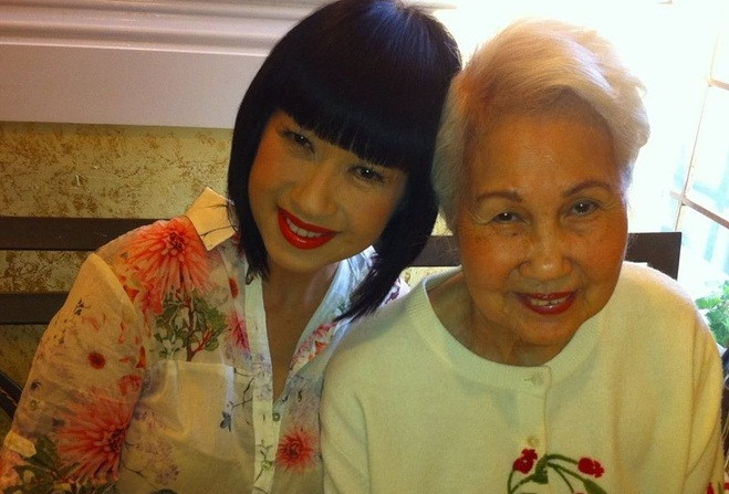 Le tang danh ca Thai Thanh duoc livestream tren Facebook tu My